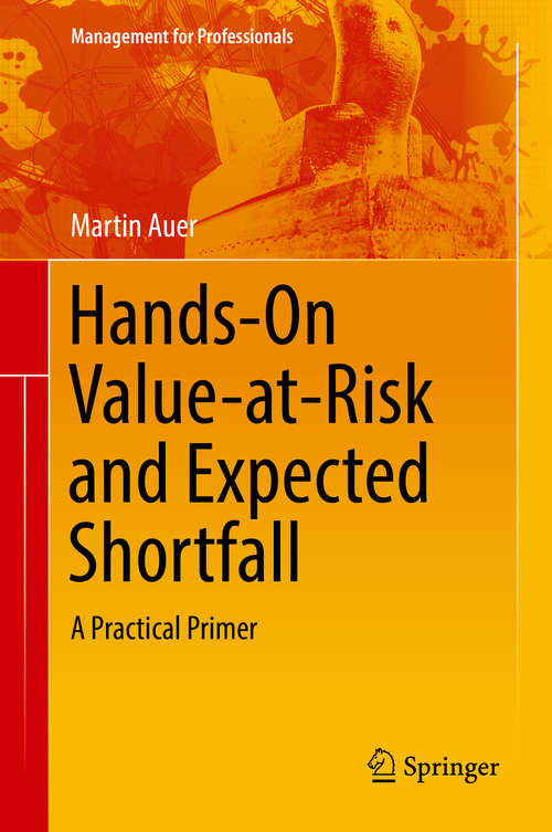 Book cover of Hands-On Value-at-Risk and Expected Shortfall