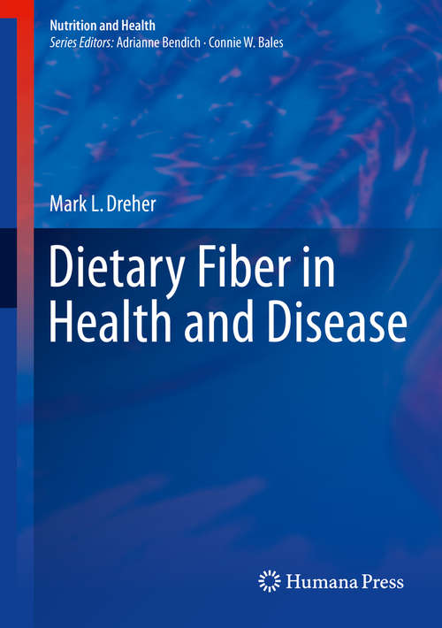 Book cover of Dietary Fiber in Health and Disease