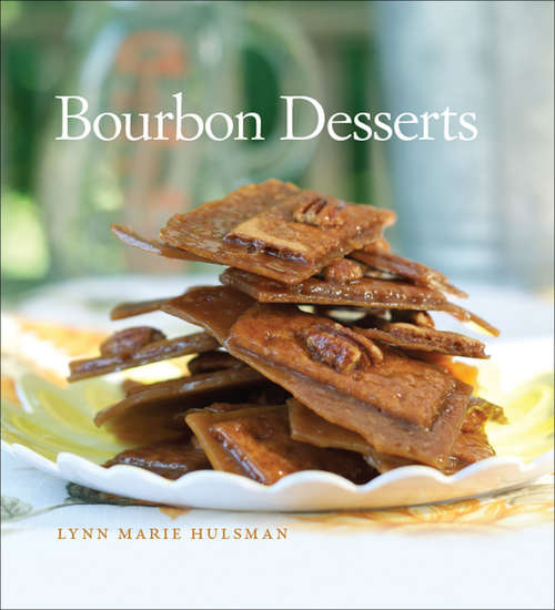 Book cover of Bourbon Desserts