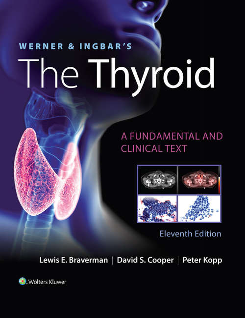 Book cover of Werner & Ingbar's The Thyroid: A Fundamental And Clinical Text (8)