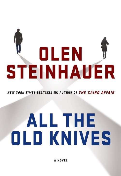 Book cover of All The Old Knives