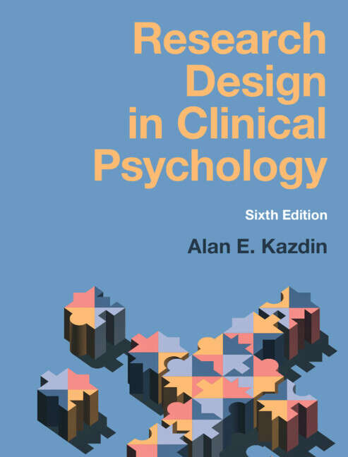 Book cover of Research Design in Clinical Psychology (4)