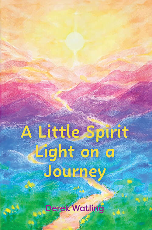 Book cover of A Little Spirit Light on a Journey