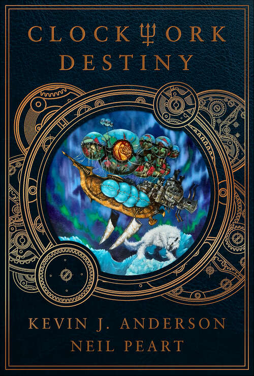 Book cover of Clockwork Destiny