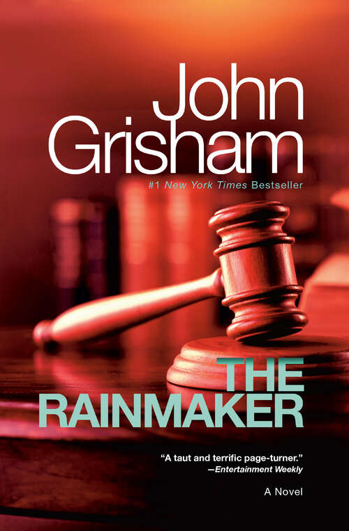 Book cover of The Rainmaker: A Novel (Penguin Readers Ser.penguin Readers Series)