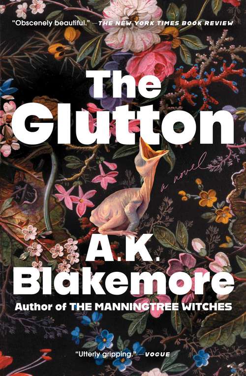 Book cover of The Glutton: A Novel