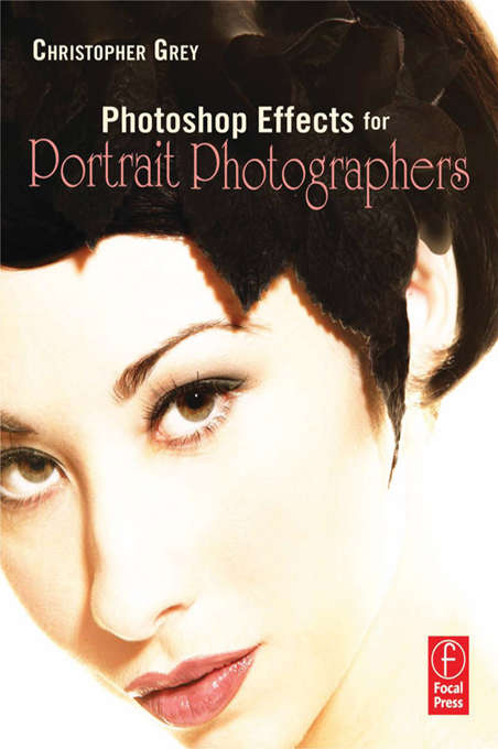 Book cover of Photoshop Effects for Portrait Photographers