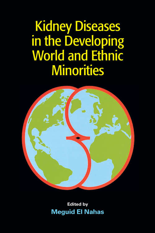 Book cover of Kidney Diseases in the Developing World and Ethnic Minorities