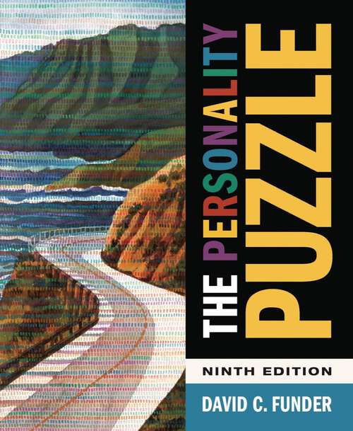 Book cover of The Personality Puzzle (Ninth Edition) (Ninth Edition)