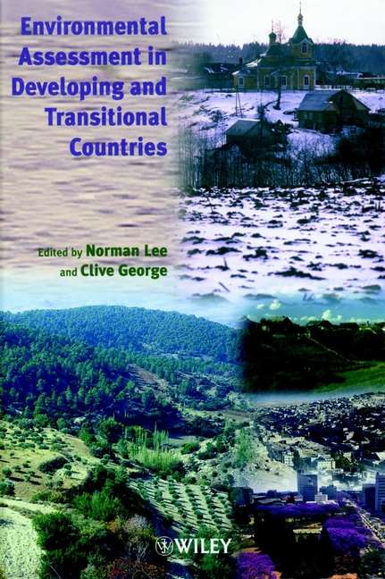 Book cover of Environmental Assessment in Developing and Transitional Countries