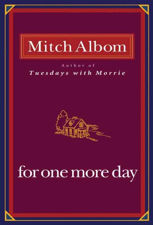 Book cover of For One More Day