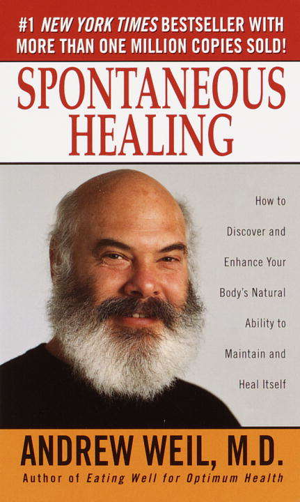 Book cover of Spontaneous Healing