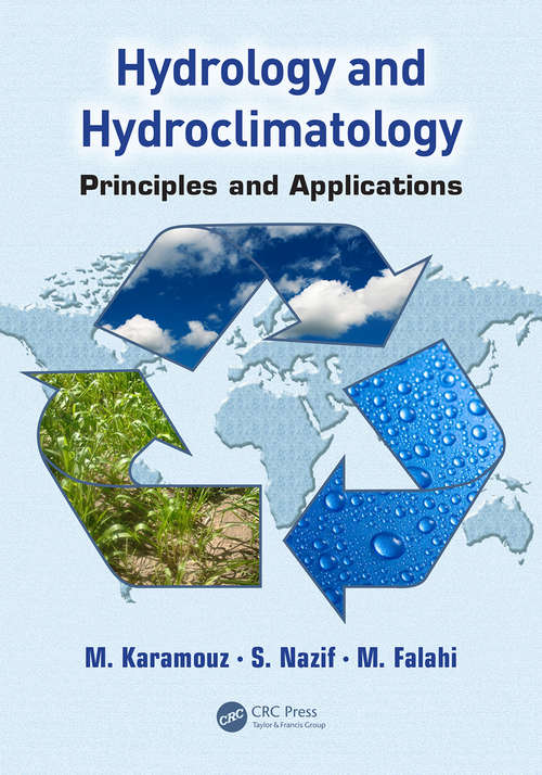 Book cover of Hydrology and Hydroclimatology: Principles and Applications