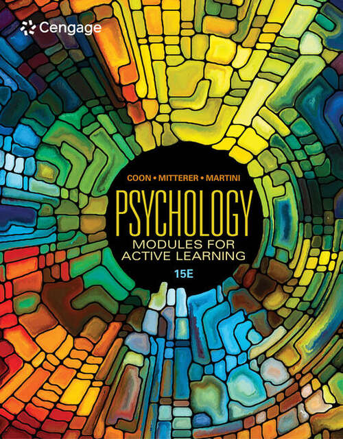 Book cover of Psychology Modules for Active Learning (Fifteenth Edition)