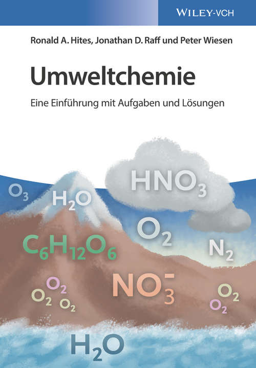 Book cover of Umweltchemie: Eine Einfuhrung mit Aufgaben und Losungen