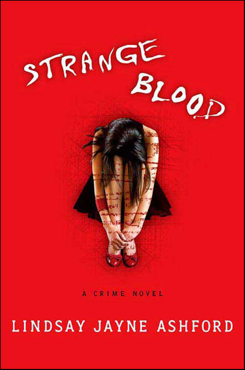 Book cover of Strange Blood: A Crime Novel (Megan Rhys Crime Novels #2)