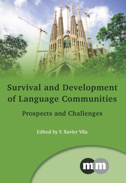 Book cover of Survival and Development of Language Communities