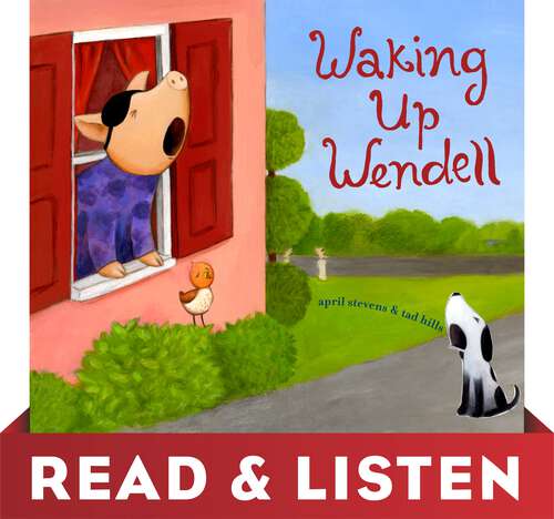 Book cover of Waking Up Wendell: Read & Listen Edition
