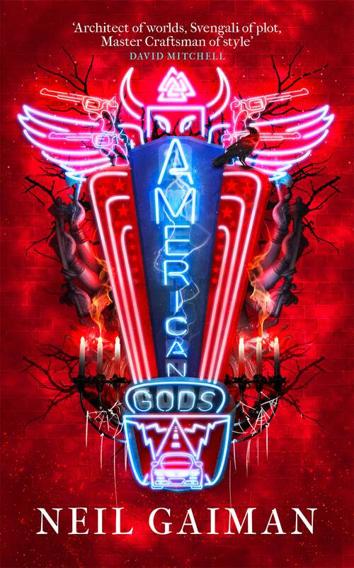 Book cover of American Gods