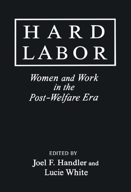 Book cover of Hard Labor