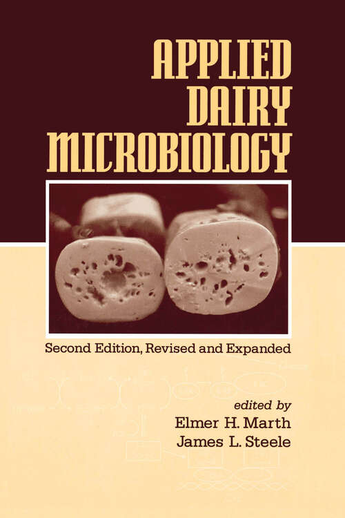 Book cover of Applied Dairy Microbiology (Food Science and Technology)