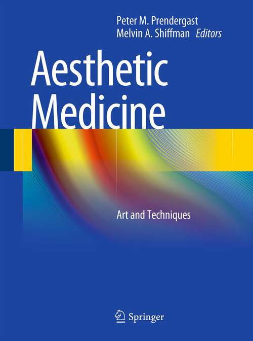 Book cover of Aesthetic Medicine: Art and Techniques