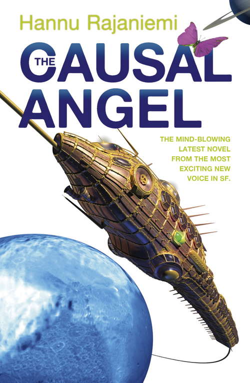 Book cover of The Causal Angel