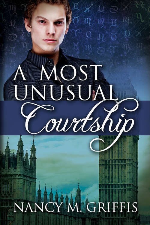 Book cover of A Most Unusual Courtship (The Mage and the Leathersmith)