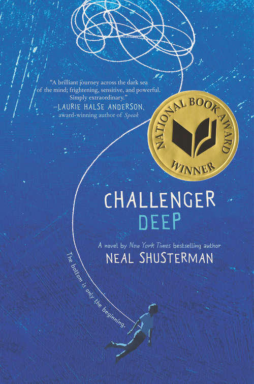 Book cover of Challenger Deep