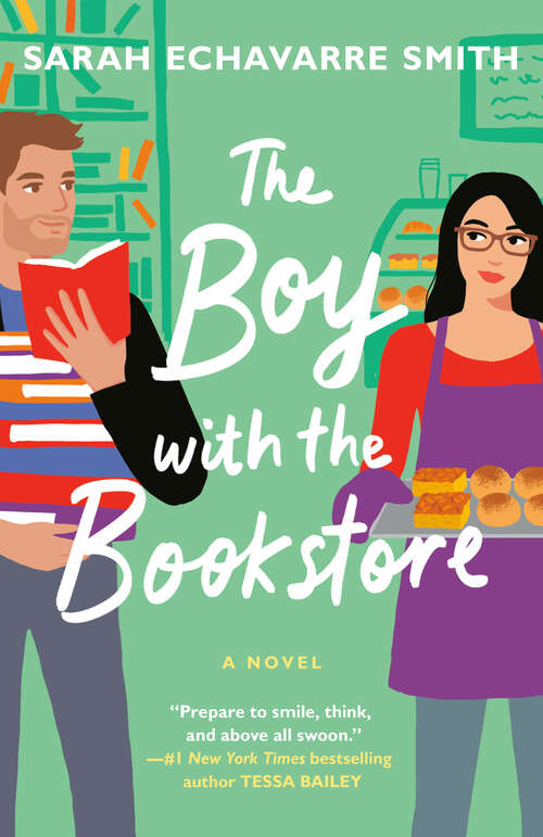 Book cover of The Boy with the Bookstore
