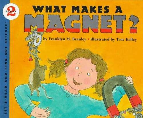 Book cover of What Makes a Magnet?