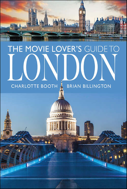 Book cover of The Movie Lover’s Guide to London (City Guides)