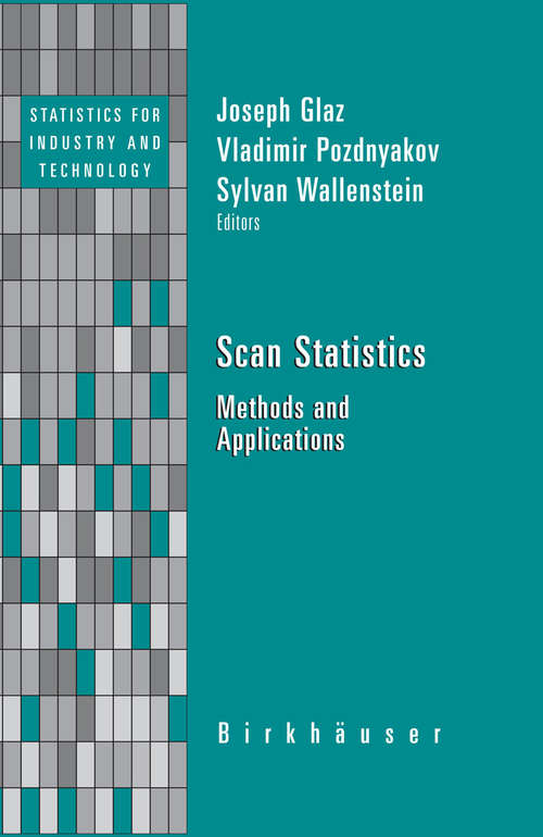 Book cover of Scan Statistics