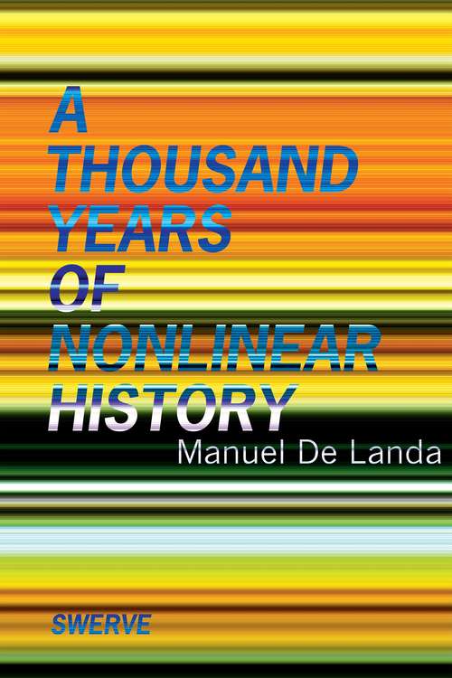 Book cover of A Thousand Years of Nonlinear History