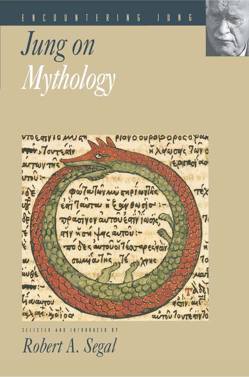 Book cover of Jung on Mythology (Encountering Jung #2)