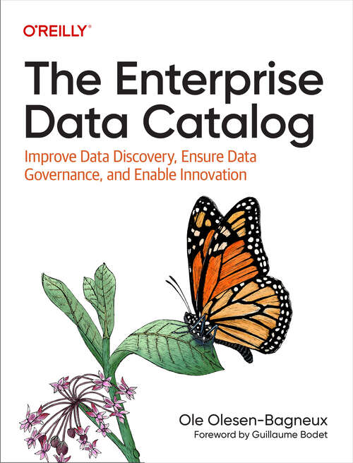 Book cover of The Enterprise Data Catalog