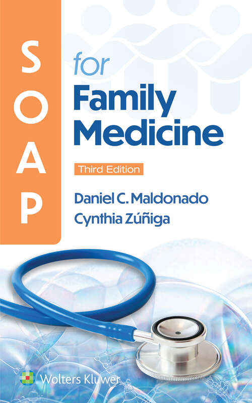 Book cover of SOAP for Family Medicine