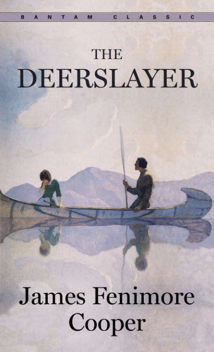 Book cover of The Deerslayer