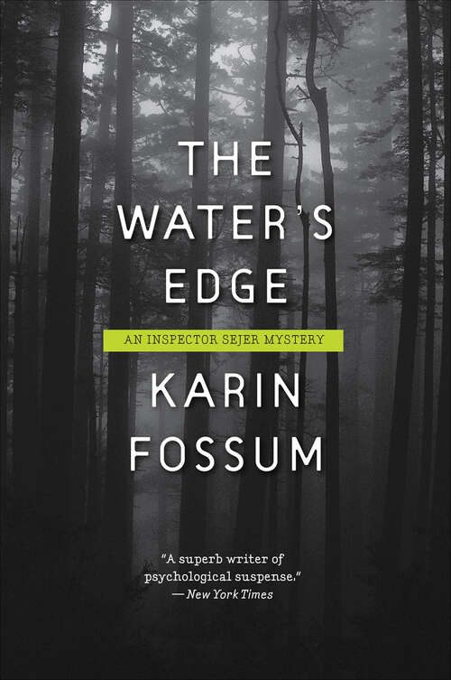 Book cover of The Water's Edge (The Inspector Sejer Mysteries)