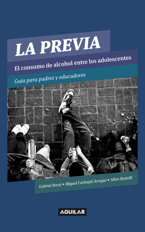 Book cover of La previa