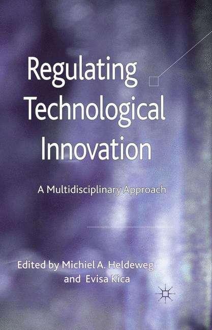 Book cover of Regulating Technological Innovation