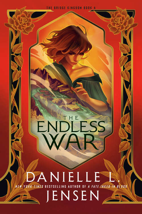 Book cover of The Endless War (The Bridge Kingdom #4)