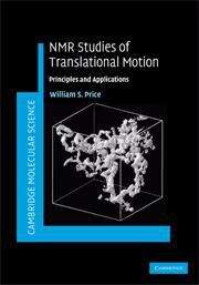 Book cover of NMR Studies of Translational Motion