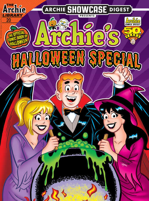 Book cover of Archie Showcase Digest #20: Archie's Halloween Special (Archie Showcase Digest #20)