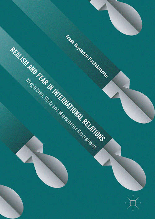 Book cover of Realism and Fear in International Relations