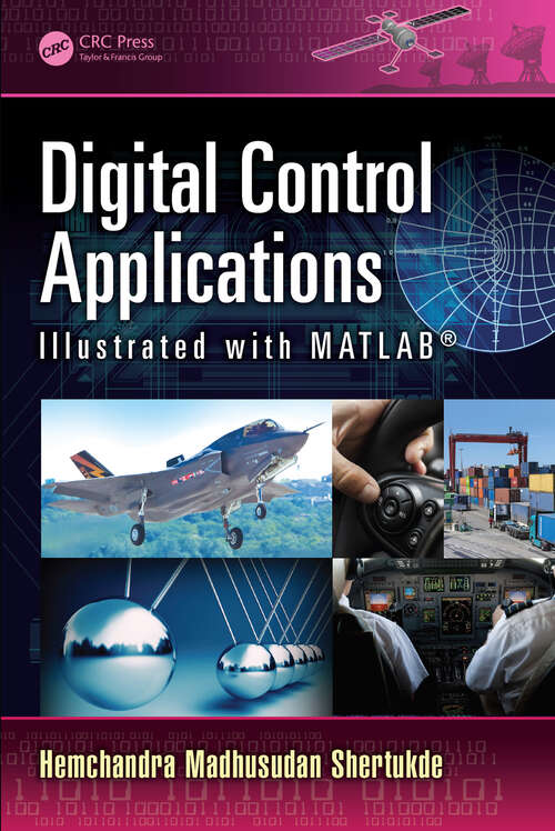 Book cover of Digital Control Applications Illustrated with MATLAB (1)