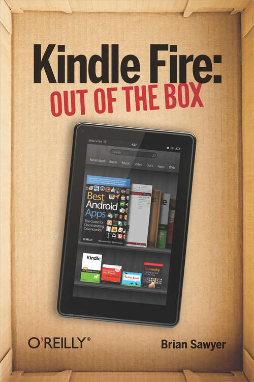 Book cover of Kindle Fire: Out of the Box (1)