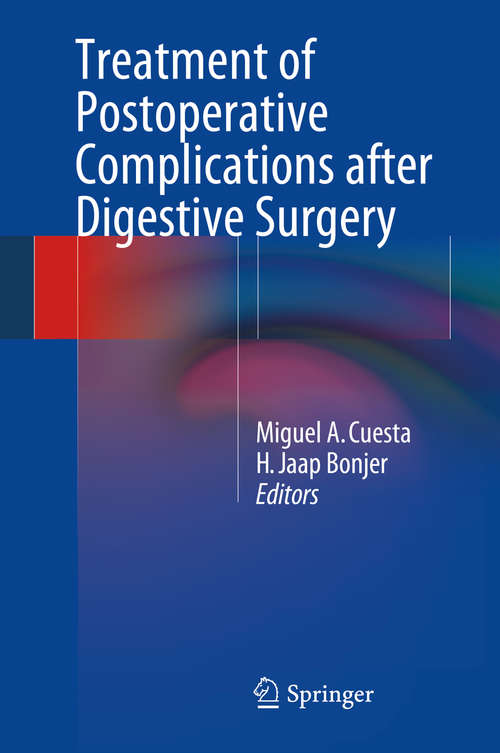 Book cover of Treatment of Postoperative Complications After Digestive Surgery