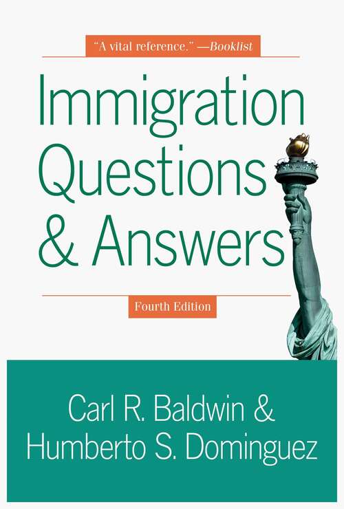 Book cover of Immigration Questions & Answers (4th Edition)