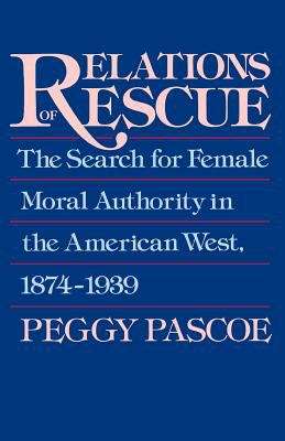 Book cover of Relations of Rescue
